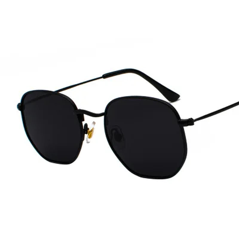 2024 Men Hexagon Sunglases Men Women Brand Driving Shades Male Sunglasses for Men'S Glasses Gafas De Sol UV400
