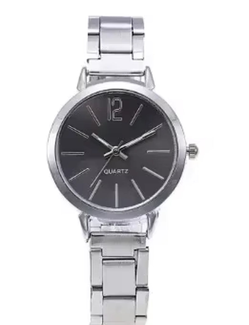 Luxury Women Watches Fashion Analog Quartz Wristwatch Alloy Strap Digital Watch Bracelet Casual Watch for Ladies Reloj Mujer