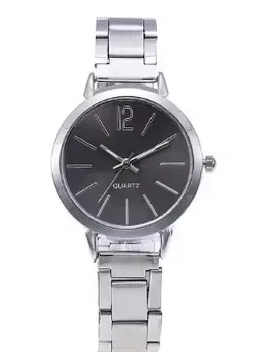 Luxury Women Watches Fashion Analog Quartz Wristwatch Alloy Strap Digital Watch Bracelet Casual Watch for Ladies Reloj Mujer