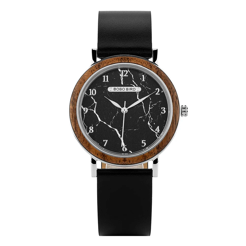 Watch Women Часы Женские Quartz Wristwatch Female Stainless Steel Ultra-Thin Japan Movement Gift Box Dropshipping OEM